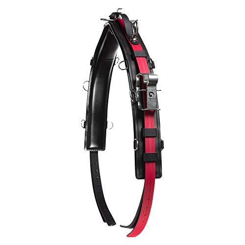 Finntack Pro Extreme QH Synthetic Racing Harness KIT Saddles Horze Red 
