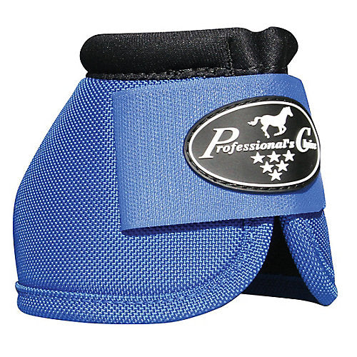 Royal Blue Professional's Choice Equine Ballistic Hoof Overreach Bell Boots