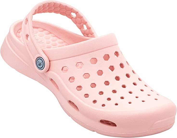 Pale Pink Joybees Active Adult Clog