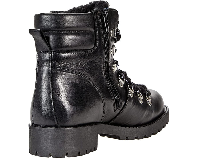 Back view of Black Eric Michael Women's Franki Boots Fashion Boots