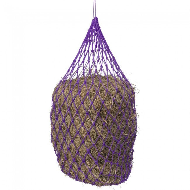 Purple Tough 1 Deluxe Slow Feed Hay Net