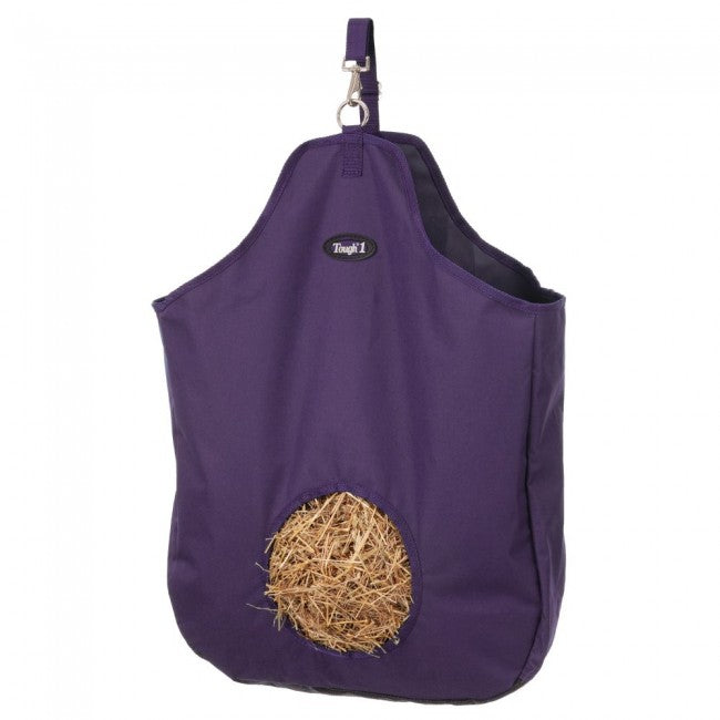 Purple Tough 1 Tough Nylon Tote Hay Bag Hay Bags
