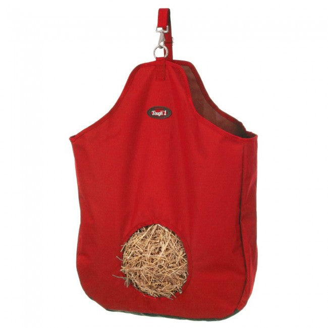 Red Tough 1 Tough Nylon Tote Hay Bag Hay Bags