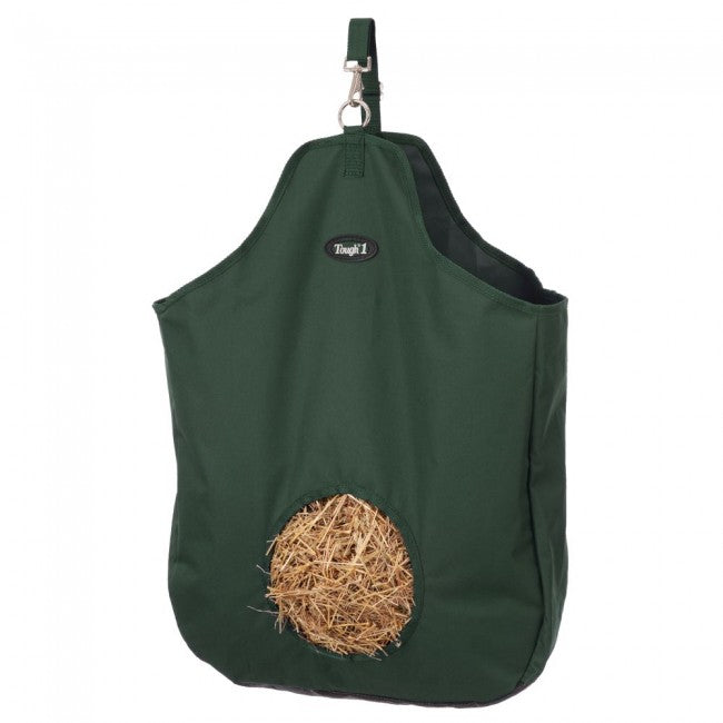 Hunter Green Tough 1 Tough Nylon Tote Hay Bag Hay Bags