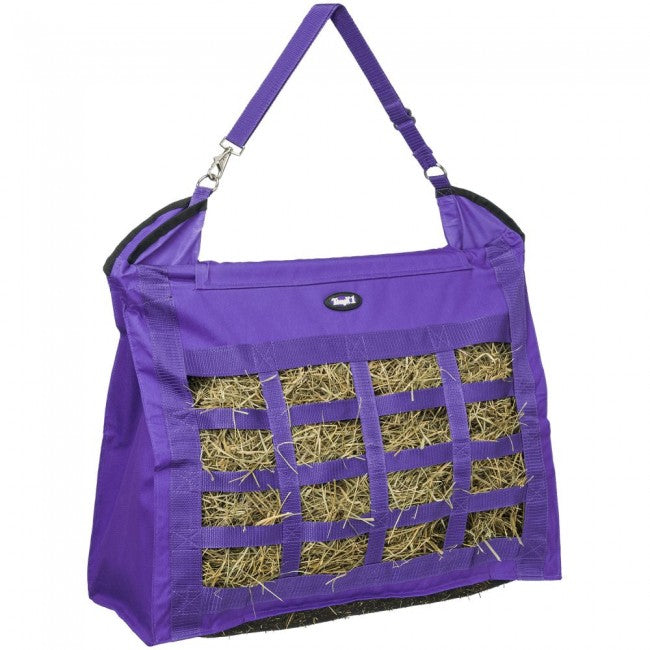 Purple Tough 1 Nylon Hay Bag Tote with Dividers Hay Bags