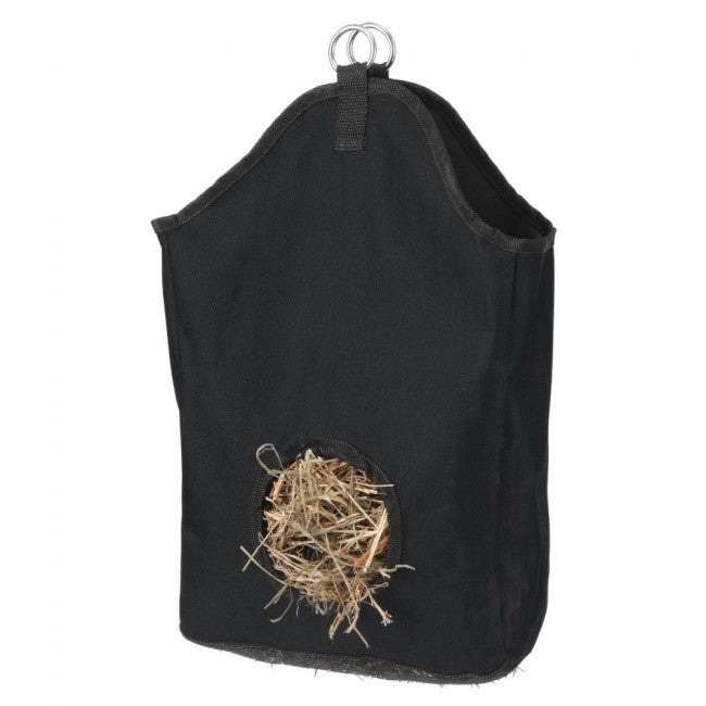 Black Tough 1 Miniature Hay Tote Hay Bags