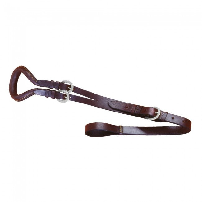 Brown Tough 1 Leather Mule Crupper Saddle Accessories