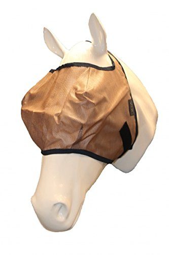 Horseware Mio Fly Mask without Ears Bronze/Navy Horse