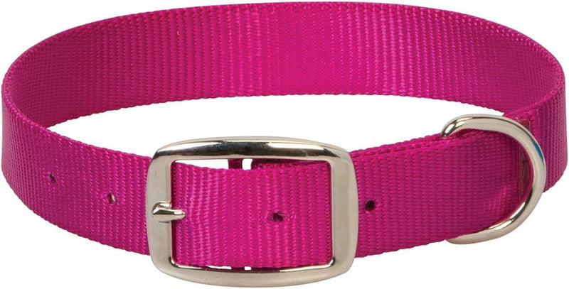 Weaver Leather Prism Choice Collar Misc Raspberry 5/8X11"