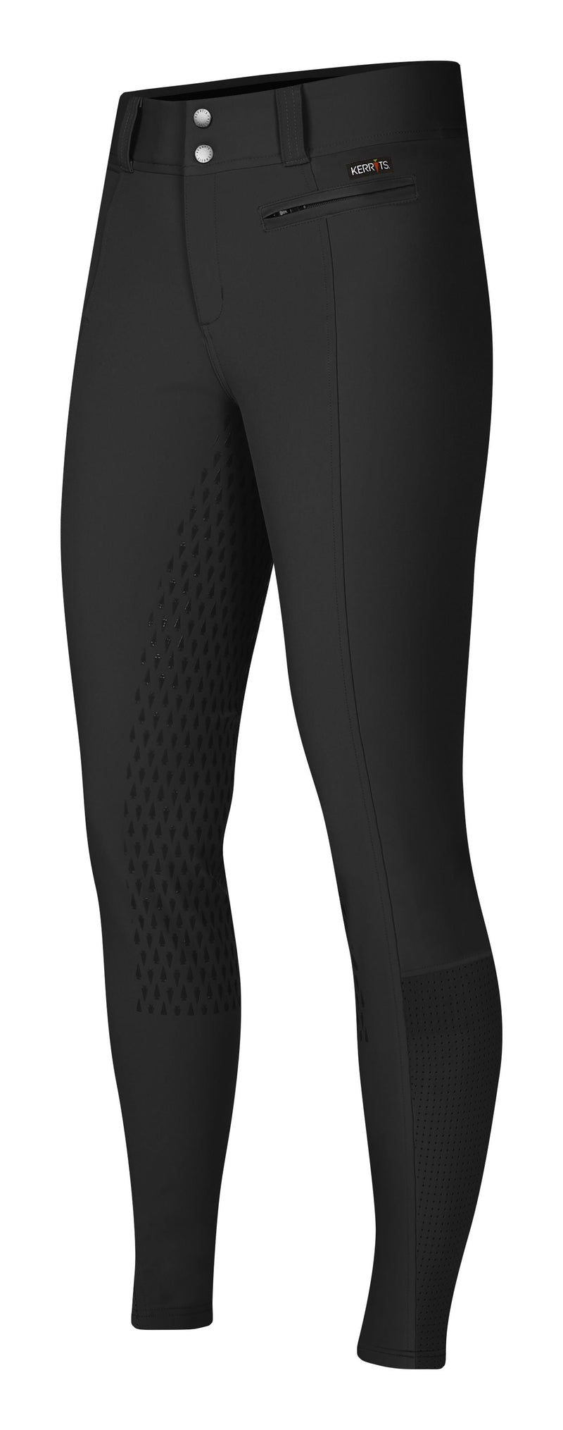 Black Kerrits Affinity Women's IceFil Knee Patch Breeches