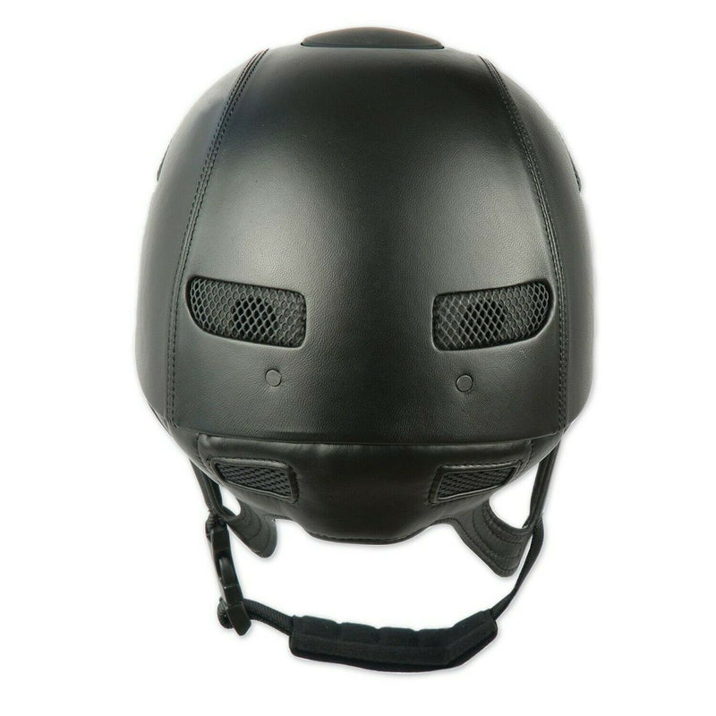 back side of IRH Elite Ultra Helmet Riding Helmets