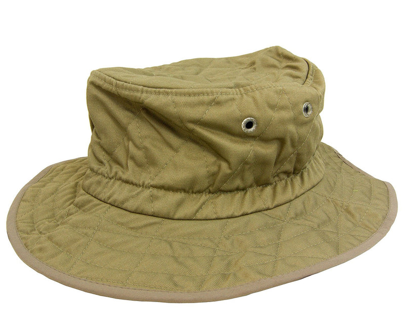 Profile view of Techniche HyperKewl Cooling Adult Ranger Hat