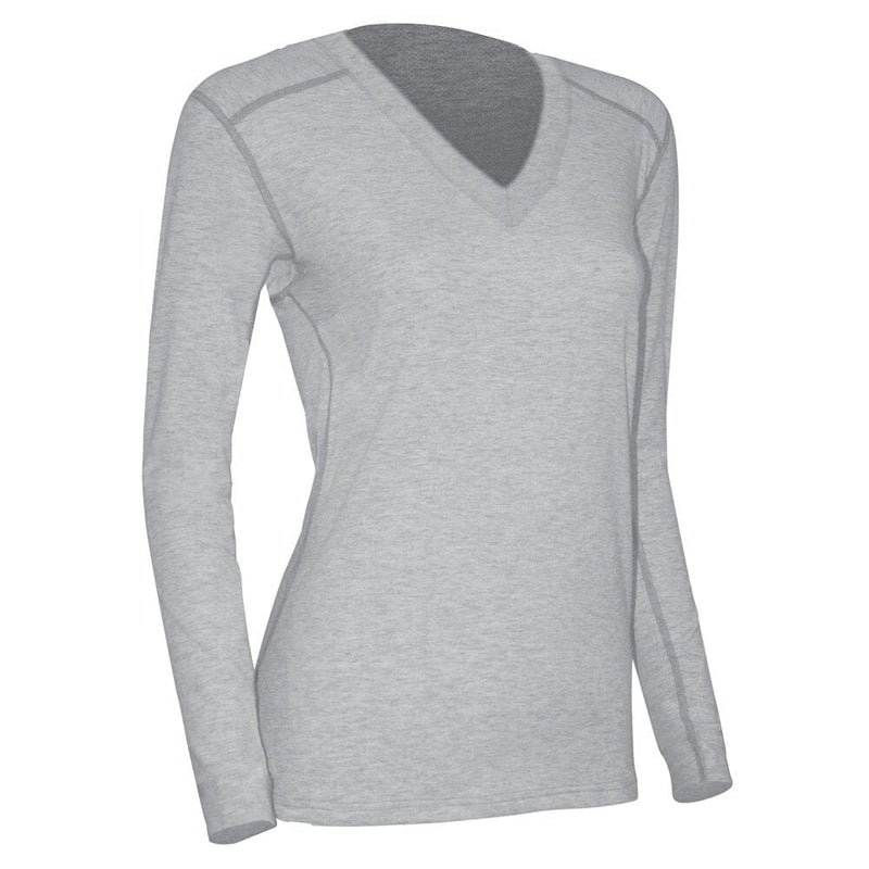 Polar Max Women's Micro H1 Long Sleeve V-Neck Top With Insect Shield & Advance Cooling Long Sleeve Shirt Polarmax 