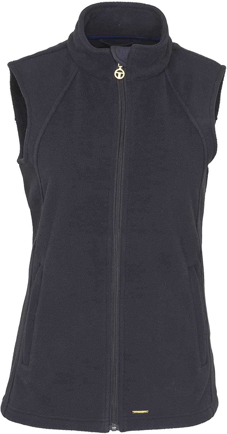 Toggi Amble Ladies Full Zip Gilet Vest Vests Toggi Black Size 10 