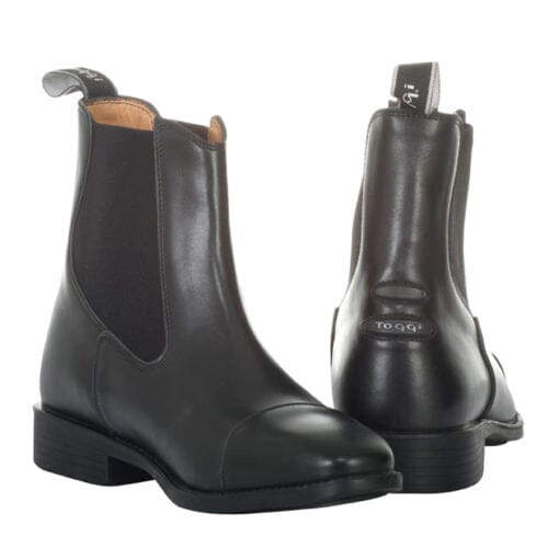 Toggi Caldwood Handmade Leather Jodhpur Boot English Paddock Boots Toggi Black Size 39 