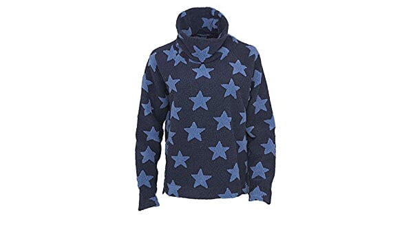 Toggi Fontaine Ladies Star Sweatshirt Hoodies Toggi Midnight Blue 10 