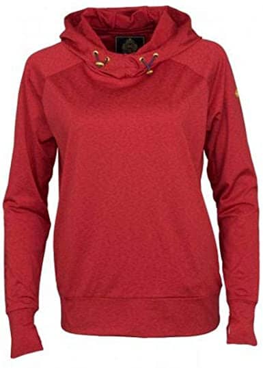Toggi Georgette* Tween Hooded Sweatshirt Long Sleeve Shirt Toggi Red 9/10 