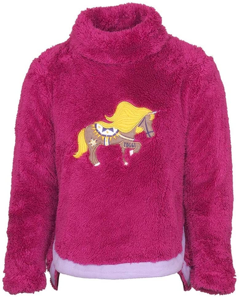 Toggi Shay Children's Teddy Fleece Sweatshirt Hoodies Toggi Pink 11-12 
