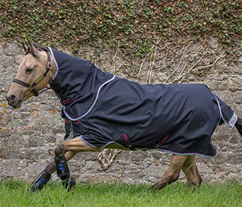 Amigo Pony Bravo 12 Turnout Blanket Medium with Leg Arch Turnout Blankets Horseware Ireland 