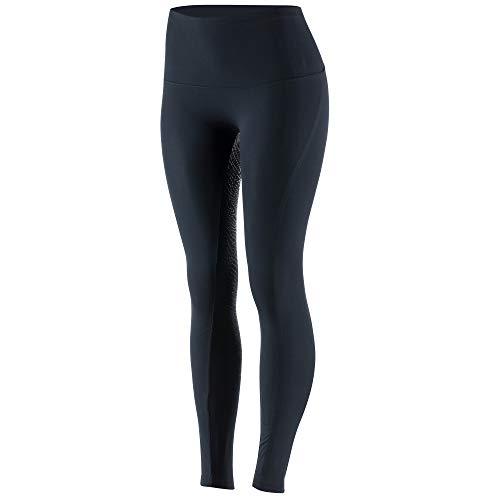 Horze Women's Bianca Full Seat Tights - Silicone Grip Full Seat Tights Horze Dark Navy US 26 (EU 38) 