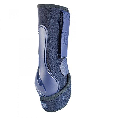 HORZE Crescendo Aspen Work Boots, Back Competition/Exercise Boots Horze Peacoat Dark Blue Large 