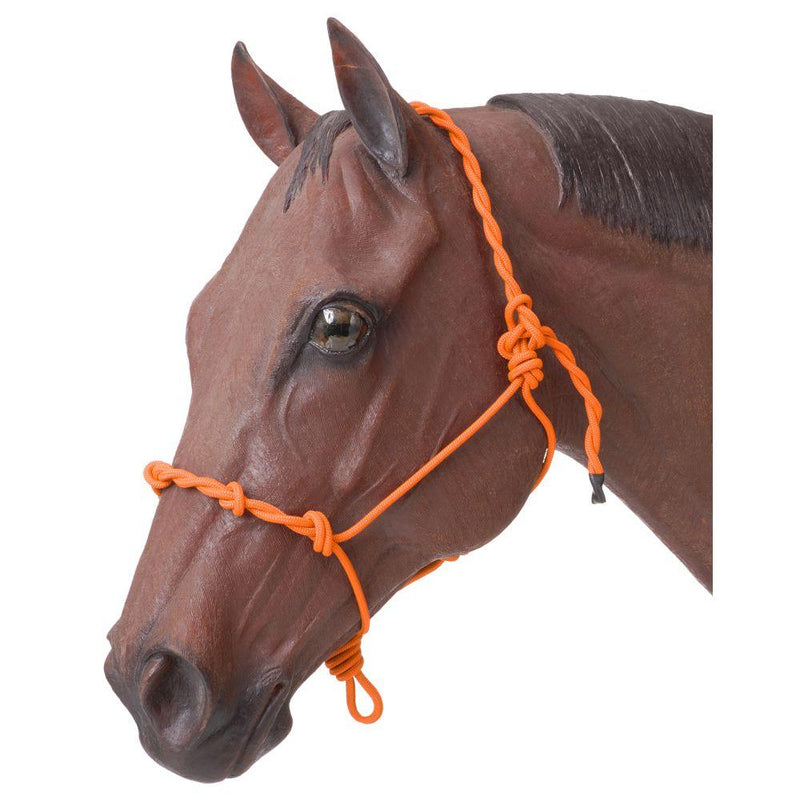 Poly Rope Halter with Knots Rope Halters JT International 