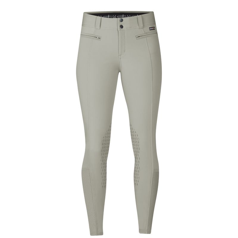 Sand Kerrits Affinity Women's IceFil Knee Patch Breeches