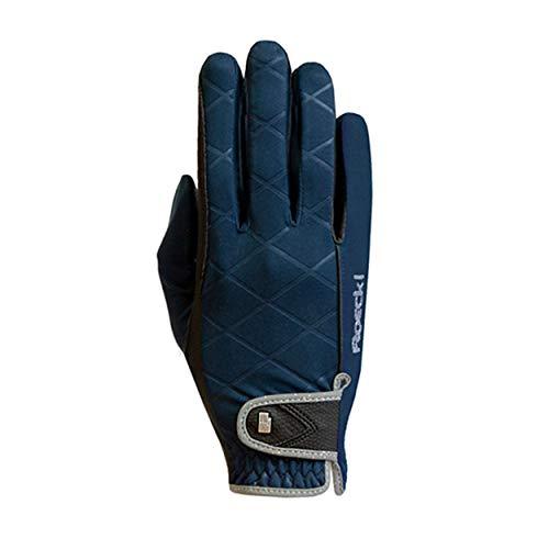 Roeckl Ladies Julia Winter Riding Gloves Gloves Toklat Night Blue 7.5 