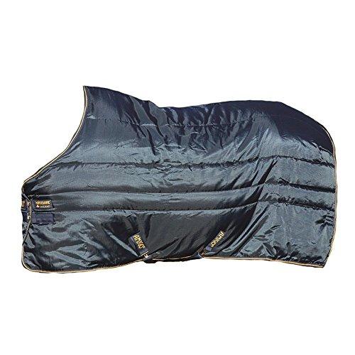 Amigo XL Insulator Medium Stable Blanket 200g Stable Blankets Horseware Ireland Navy/Navy & Gold 78" 