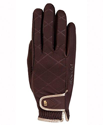 Roeckl Ladies Julia Winter Riding Gloves Gloves Toklat mocca 8.5 