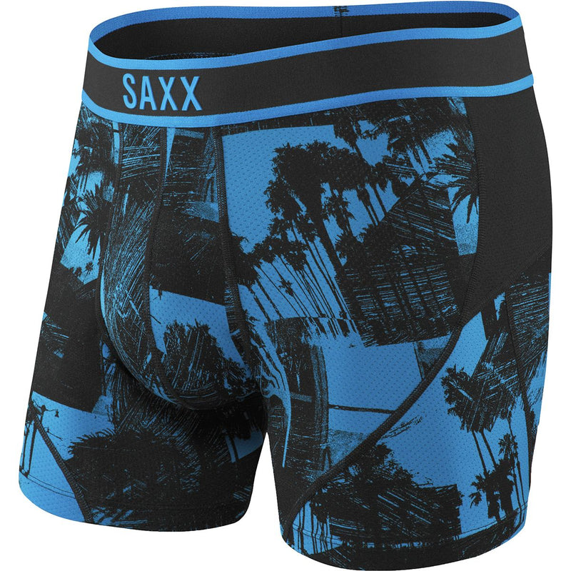 SAXX Kinetic Men's Boxer Briefs Boxers SAXX S Palm Sketch 