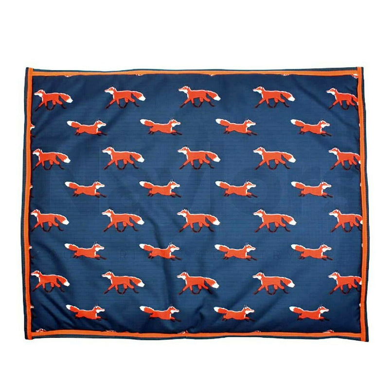 Shires Digby and Fox Fox Print Waterproof Dog Bed Dog Beds Shires Equestrian 