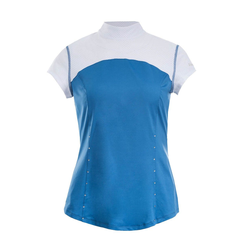 B Vertigo Patricia Women's Competition Shirt Tanks Blue 10