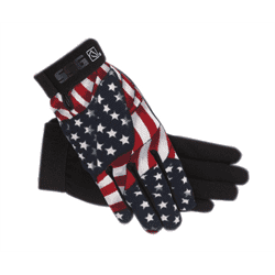 SSG "The Original" All Weather Gloves Gloves SSG Stars & Stripes Ladies Small 