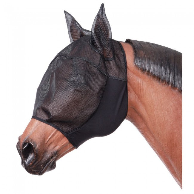 Black Mini Tough 1 Minature Fly Mask with Ears Fly Masks
