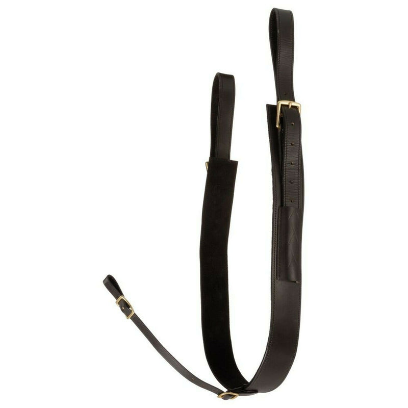 Australian Outrider Flank Cinch Black Cinches One Stop Equine Shop 