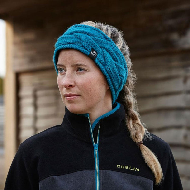 Dublin Women's Knitted Headband Hats Lake
