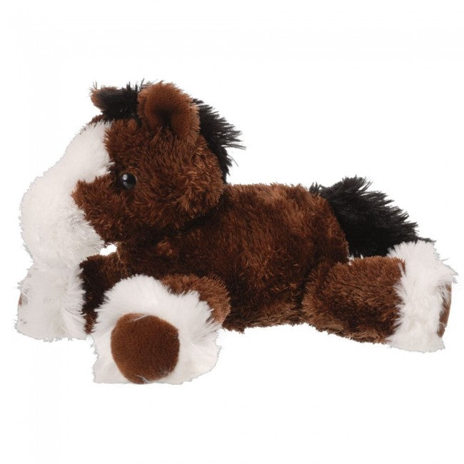 Brown/Clydesdale JT International Flopsie Plush Horse Toys