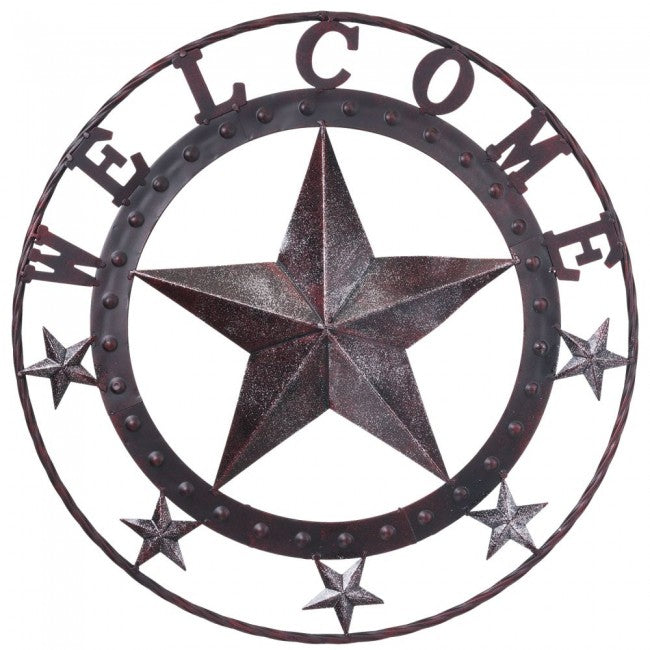 Tough 1 Welcome Star With Glitter Finish