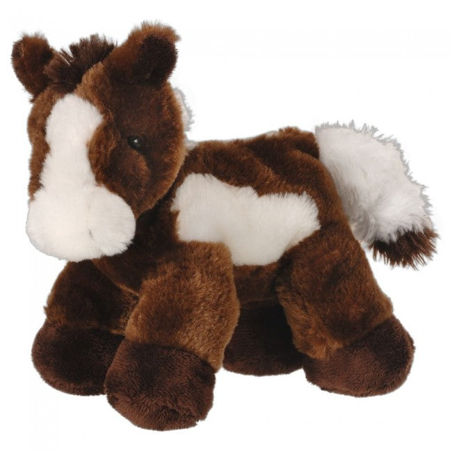 Brown/Pinto JT International Flopsie Plush Horse Toys