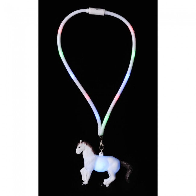 LED Horse Necklace Jewelry JT International 