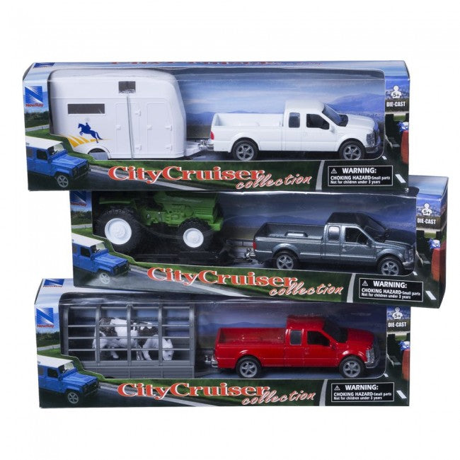 Tough 1 Truck and Trailer - 3 Pack