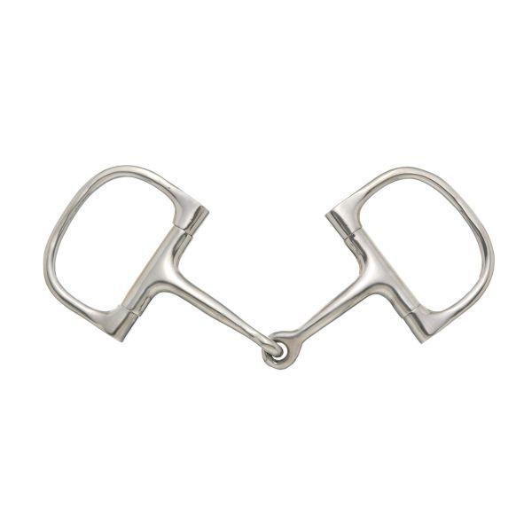Kelly Silver Star Barrel D-Ring Snaffle English Horse Bits One Stop Equine Shop 