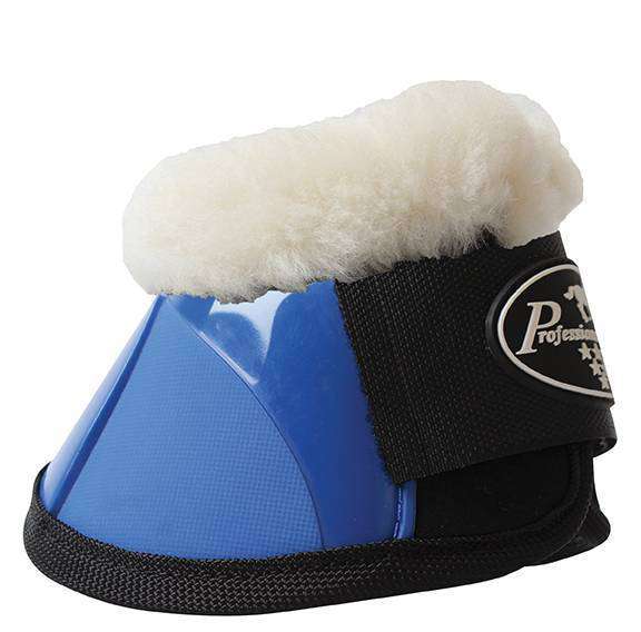 Professional's Choice Spartan Fleece Bell Boots Bell Boots Professional's Choice XL Royal Blue 