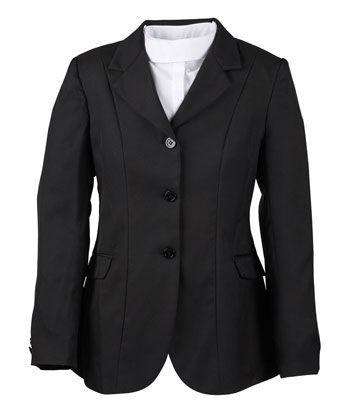 Dublin Ladies Ashby Show Jacket III English Show Coats Dublin 8 Black 