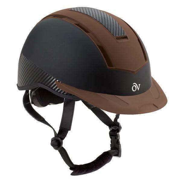 Ovation Extreme Helmet Riding Helmets Ovation S/M Black/Brown 