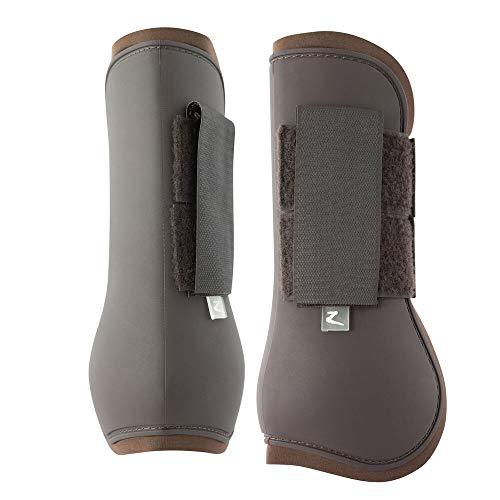 Horze Tendon Boots Competition/Exercise Boots Horze Chocolate Brown Warmblood 