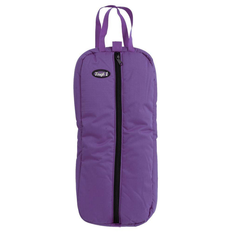 Purple Tough 1 Heavy Denier Nylon Bridle/Halter Bag JT International