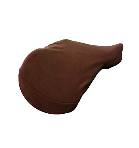 Brown Toklat PRI EQUU-Smart Fleece Universal Saddle Cover