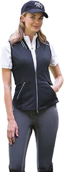 Black Goode Rider Climatec Ladies Vest